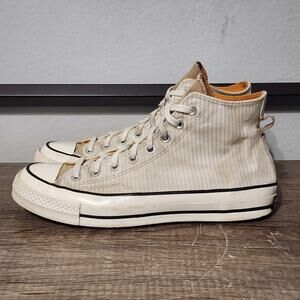 Converse Chuck 70 Hi Men's Athletic Shoes Sneakers Size 8.5 Desert Sand